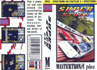 Super Stock Car ZX Spectrum  box art